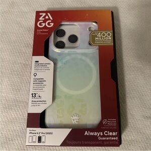 ZAGG Crystal Palace iPhone 13 Pro Case - Transparent